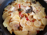 "Tiella" di patate