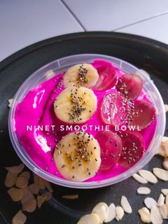 Foto resep Nona Naga Smoothie Bowl