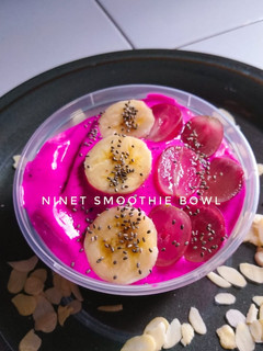 Foto resep Nona Naga Smoothie Bowl