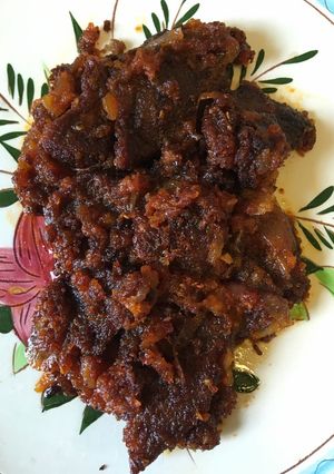 Foto resep Dendeng balado