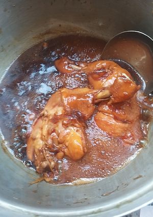รูปของ ไก่ตุ๋นน้ำปลานุ่มละมุล