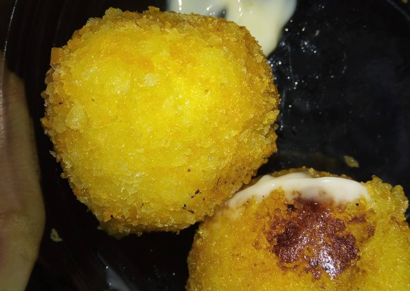 Kroket kentang keju