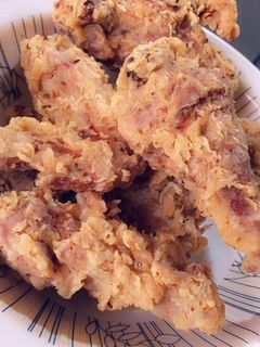Kaza mai fulawa da kwai(Crispy chicken) ainihin hoton girkin