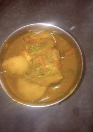 ডিমের কারি (Dimer curry recipe in Bengali) রেসিপির প্রধান ছবি