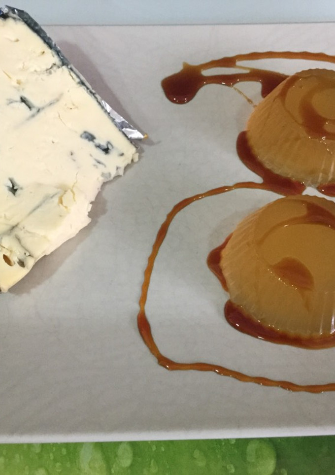 Una foto de Gelatina de sidra