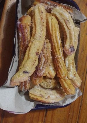 Una foto de Churros