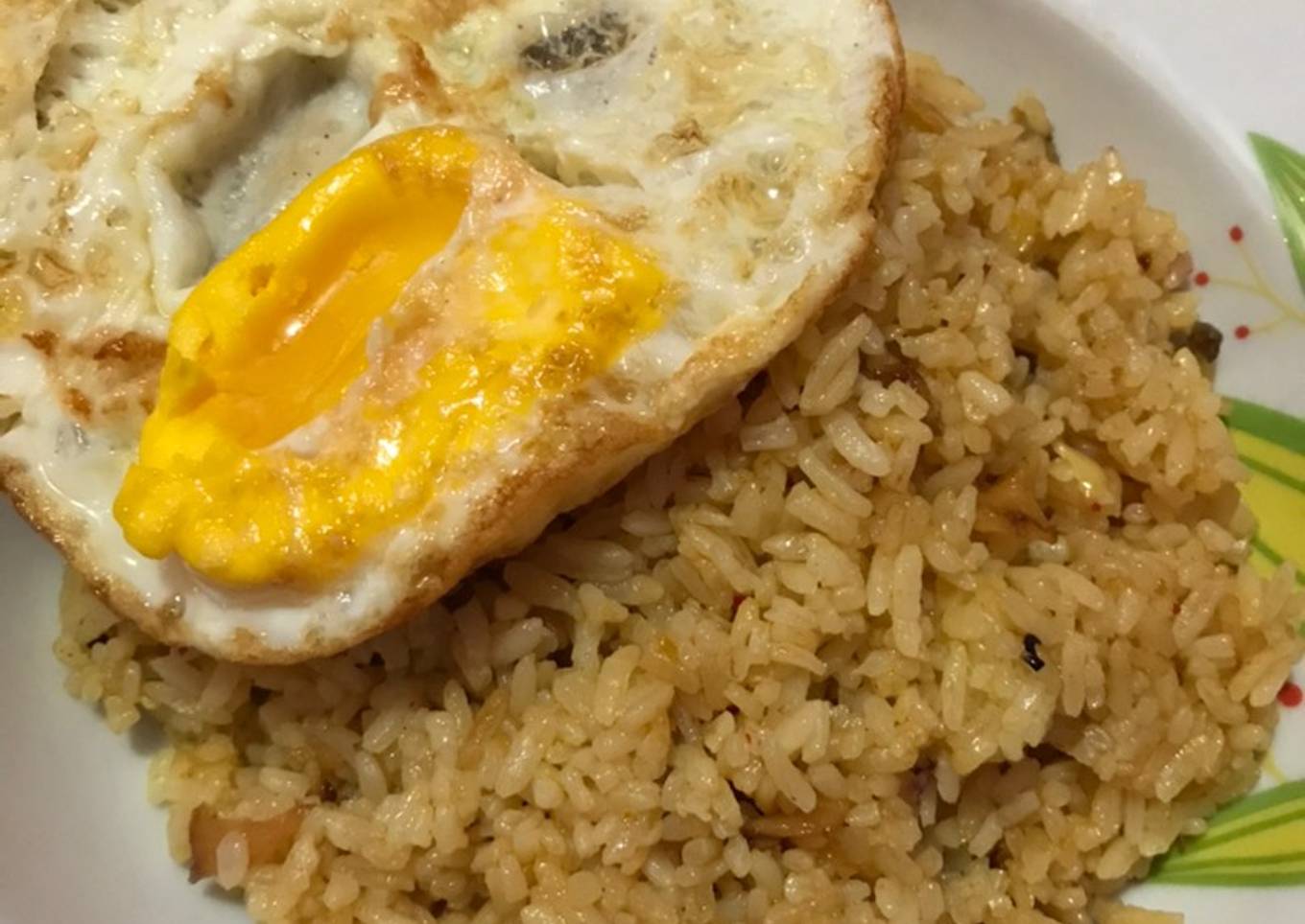 Nasi goreng blueband
