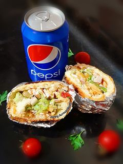 عکسی از دستور ساندویچ سریع 🍔