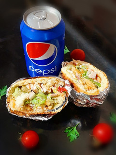 عکسی از دستور ساندویچ سریع 🍔