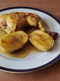 Pollo en airfryer al limón