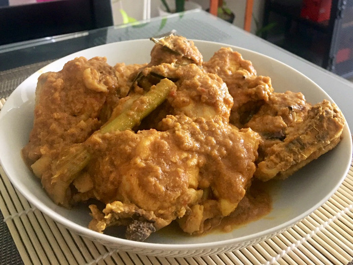 Cara Buat Rendang ayam Simpel