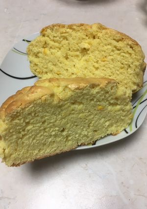 Une photo de Gâteau à l’orange