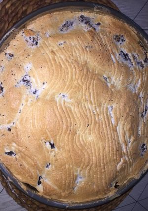 Vaníliakrémes mákos guba “torta” recept fotója