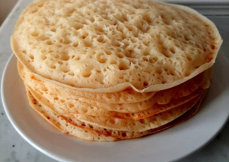 Baghrir (pancakes marocchini con mille buchi)