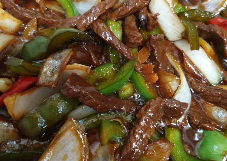 Daging masak paprika