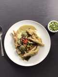 แกงเขียวหวานตีนไก่