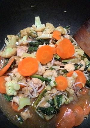 Foto resep Capcay