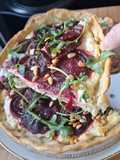 Tarte betterave, fêta