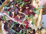 Tarte betterave, fêta