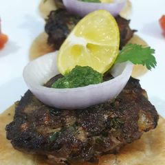 A picture of 🍘🍀🍘🍀Kachay Qeema k kabab🍘🍀🍘🍀  #KokabandCookpad.