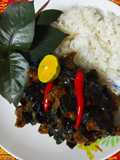 Rendang daging kerbau daun puding (Maraton Ramadhan)