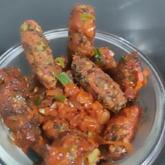 A picture of Schezwan Fingers.