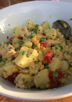 Une photo de Salade de pommes de terre nouvelles