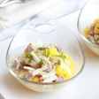 Ceviche de atún y mango