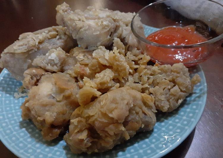 Bagaimana Menyiapkan Ayam chicken ala kfc yang Sempurna
