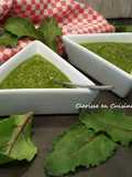 Pesto de fanes de betteraves rouges et amandes au Thermomix ou sans