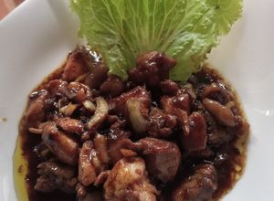 Foto resep Chicken black pepper ala saori 15 menit👍🍛