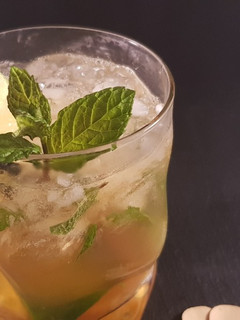 Una foto de Mojito cubano