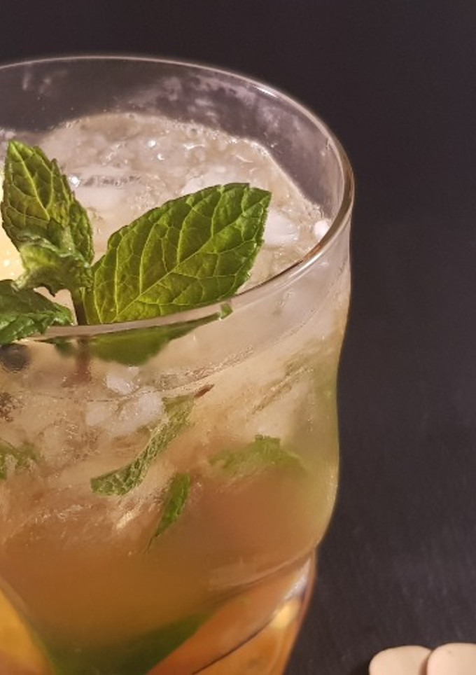 Una foto de Mojito cubano