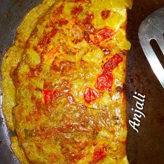 Egg Omelette A picture of Egg Omelette.