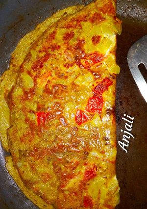 A picture of Egg Omelette.