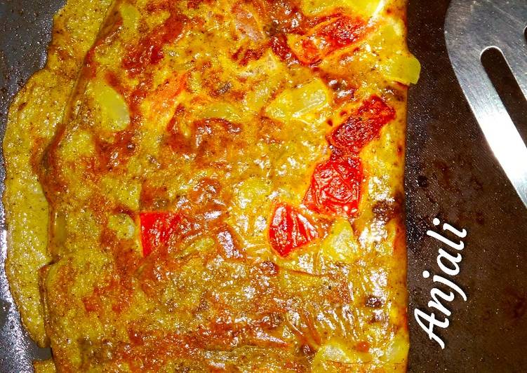 Easiest Way to Prepare Quick Egg Omelette