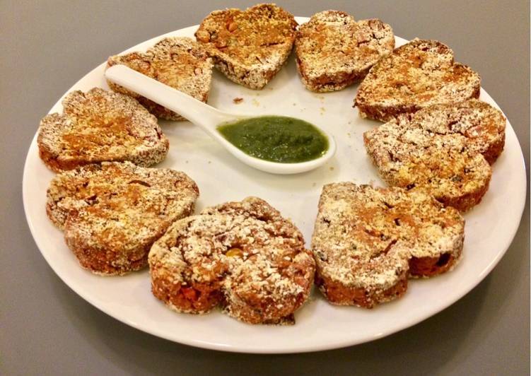 Simple Way to Prepare Homemade Baked Veg Cutlets