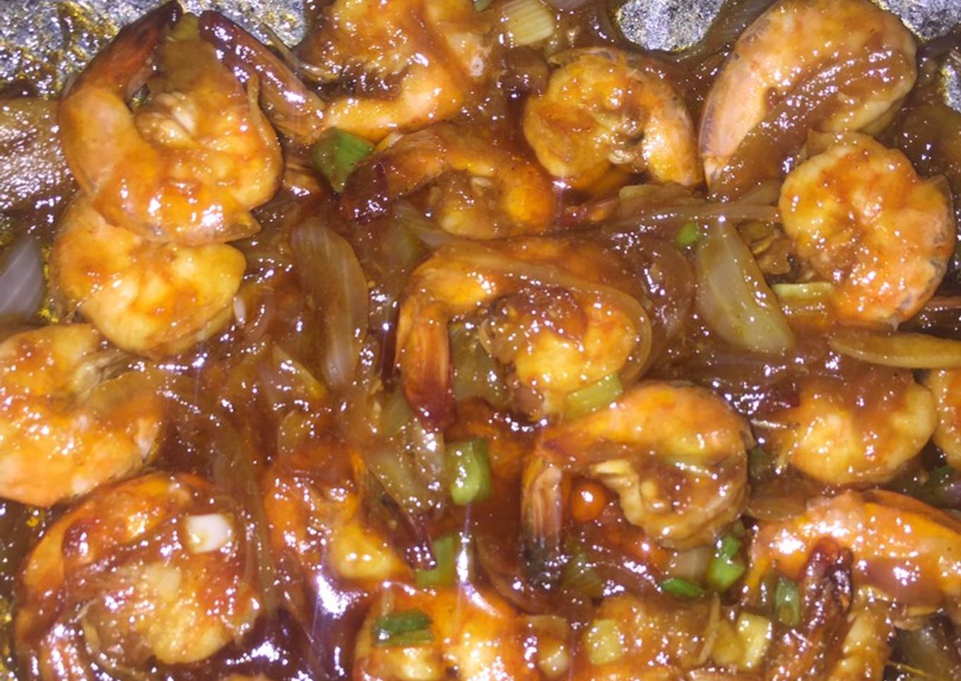 Udang Goreng Mentega