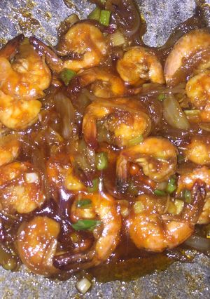 Foto resep Udang Goreng Mentega