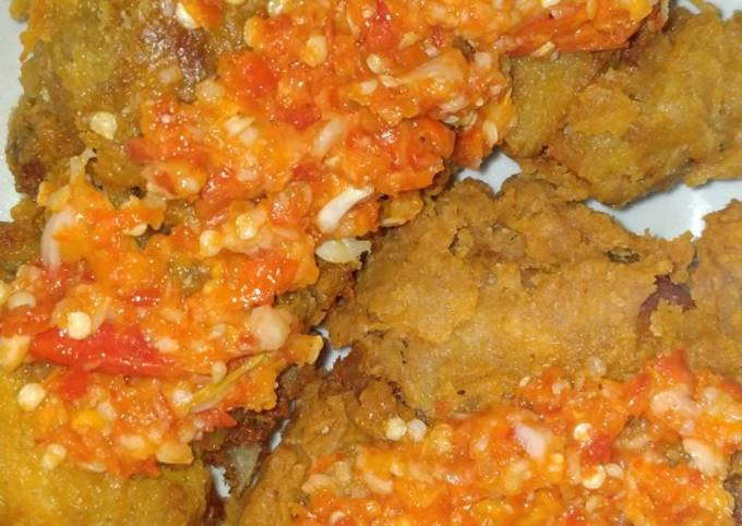 Ayam Geprek Spesial Bumbu Ungkep