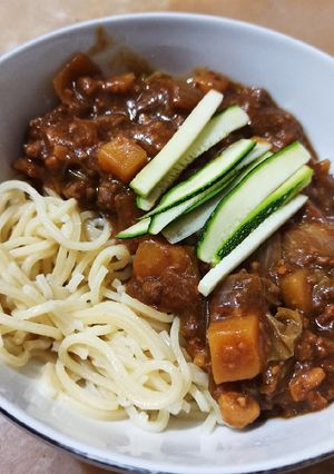 Foto resep Jjajangmyeon