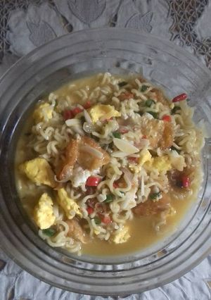 Foto resep Indomie kuah ala mertua