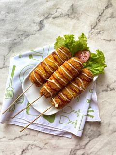 Foto resep Bread Corndog