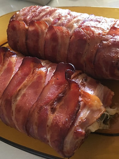 Foto principal de Arrollado de carne, queso y bacon
