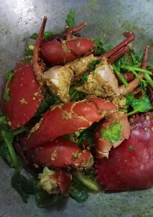 รูปของ ปูผัดผงกะหรี่ 🦀