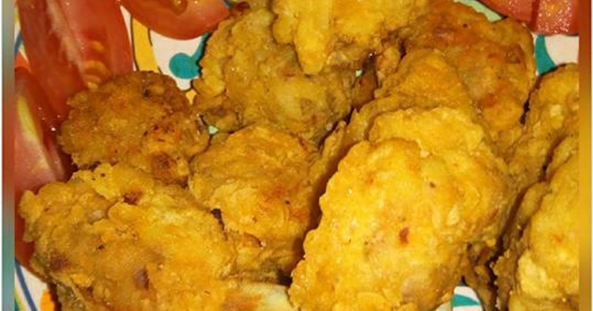 Fried Chicken Lollipops Recipe by Angela Mertoyono - Cookpad