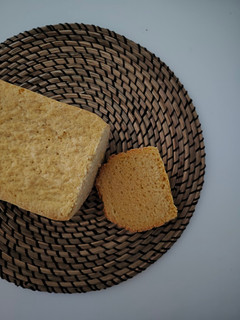 Una foto de Pan de maíz en panificadora