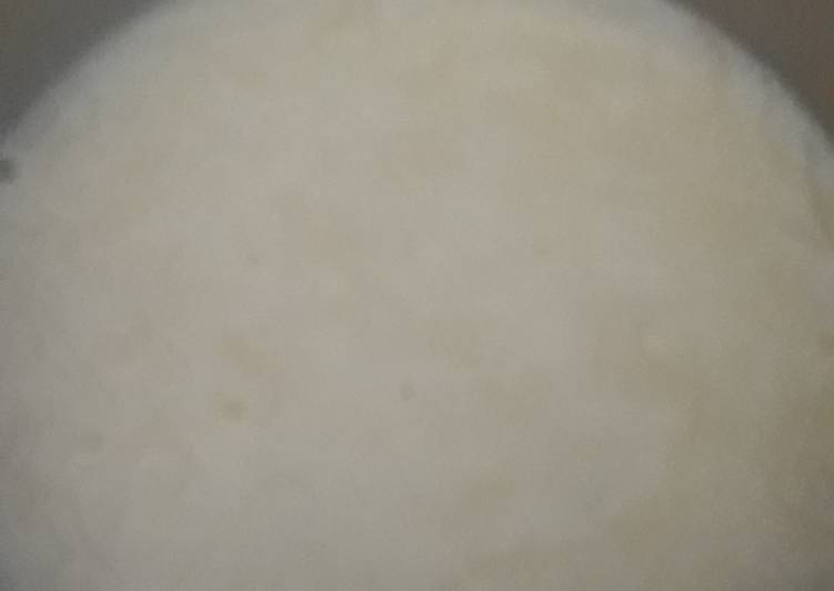 Recipe of Super Quick Homemade Milk phenniya