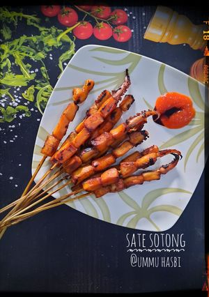 Foto resep Sate Sotong