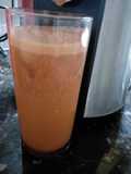 Jugo de zanahorias y tomates 🥕🍅